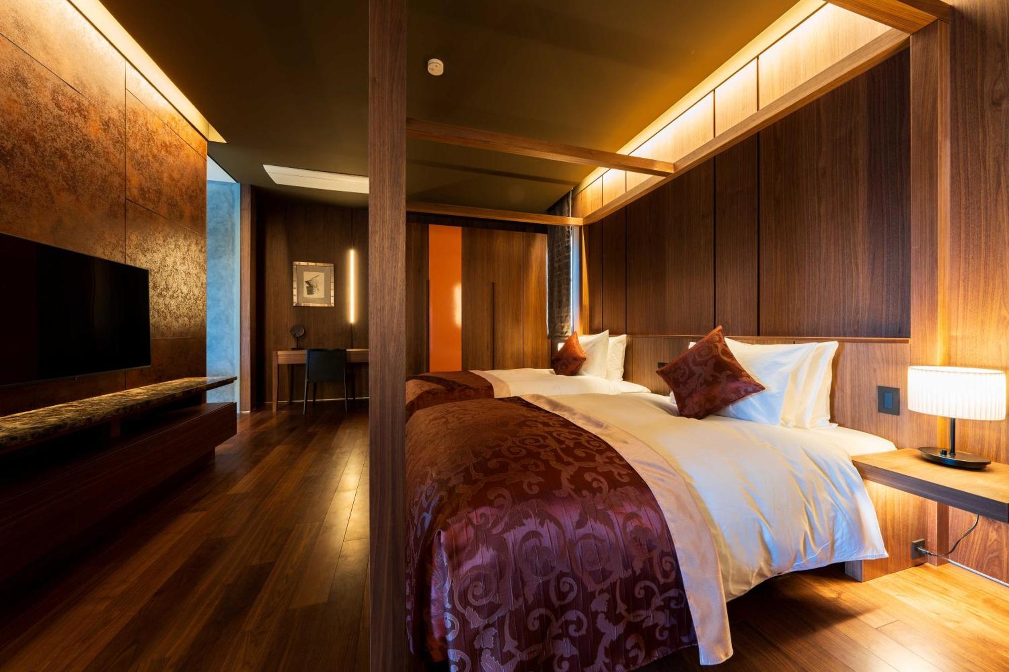 Hotel Gekkoju Yufuin Zimmer foto